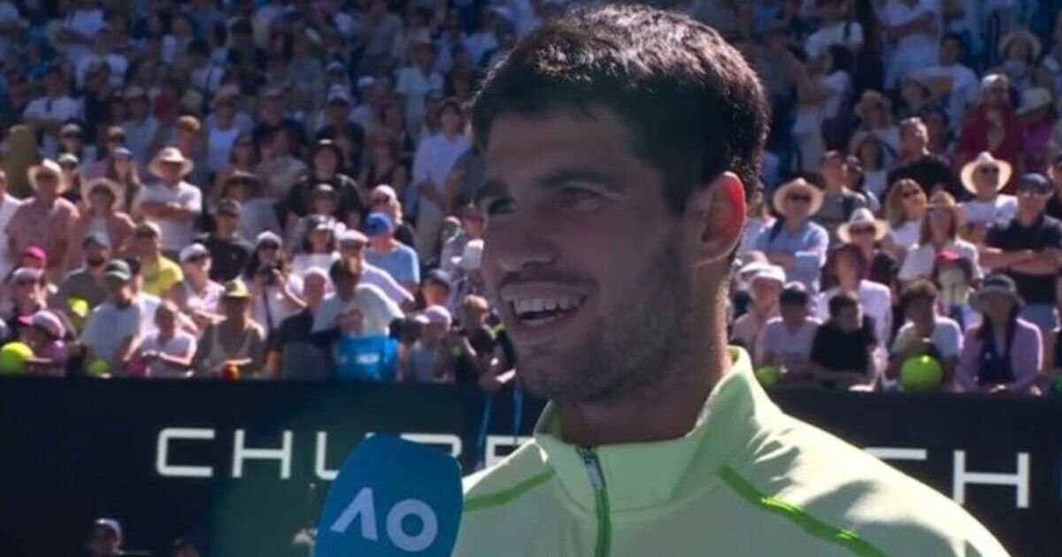 Carlos Alcaraz Faces Backlash After Expletive During Australian Open Interview