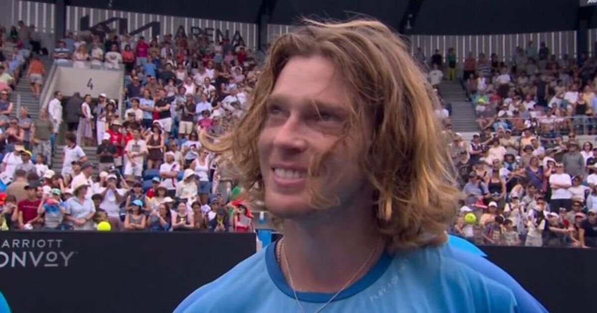 Rublev Challenges Interviewer Following Top Seed's Unexpected Withdrawal at Australian Open