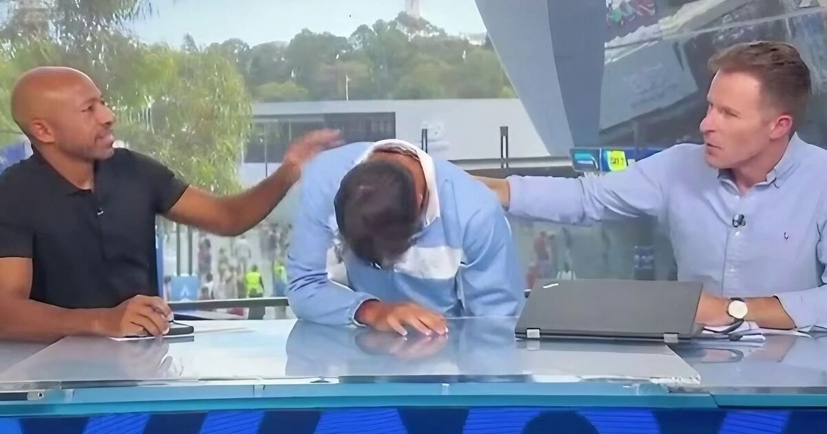 Star Collapses During Live Australian Open Match, Health Concerns Emerge