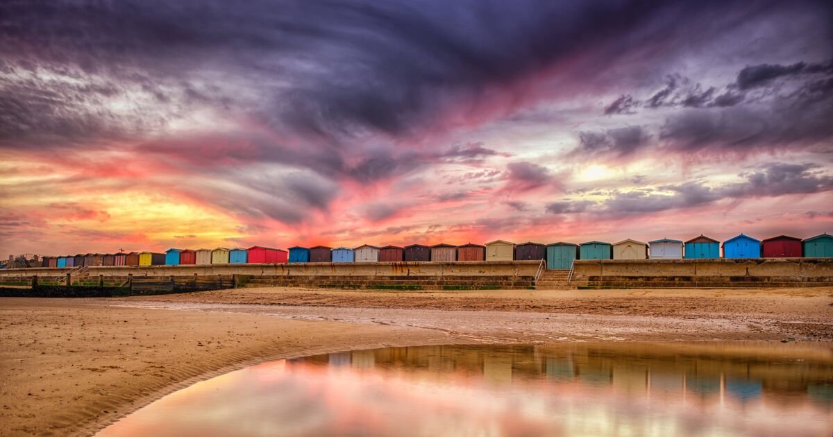 Frinton-on-Sea Named Among the Best UK Beaches for Winter Walks