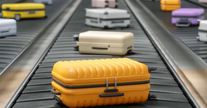 Baggage Handler Warns Against Tying Ribbons on Luggage This Summer