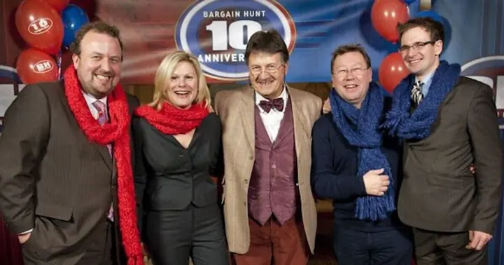 Bargain Hunt Star James Lewis Marries Partner 18 Years His Junior