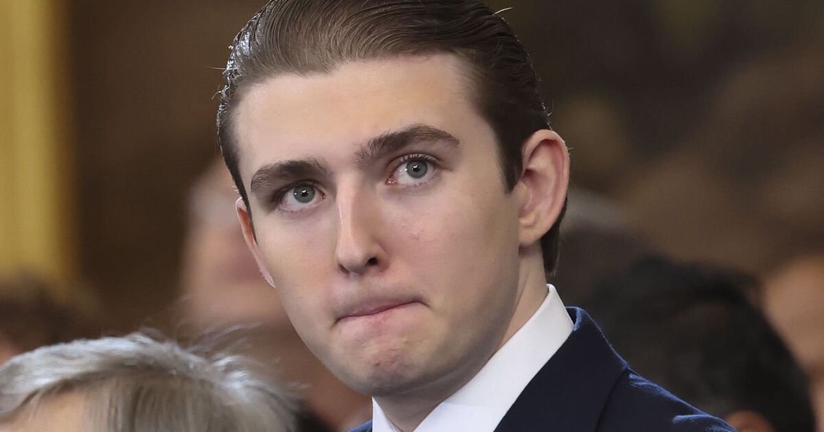 Barron Trump Intervenes to Save Woman from Ex-MMA Fighter, Court Hears