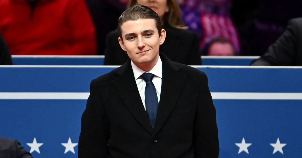 Barron Trump Criticised After Father's Comments on U.S. Casualties