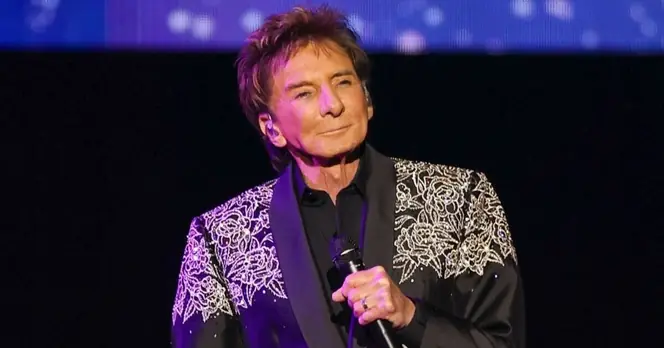 Barry Manilow Shares Cancer Update During Las Vegas Comeback Show
