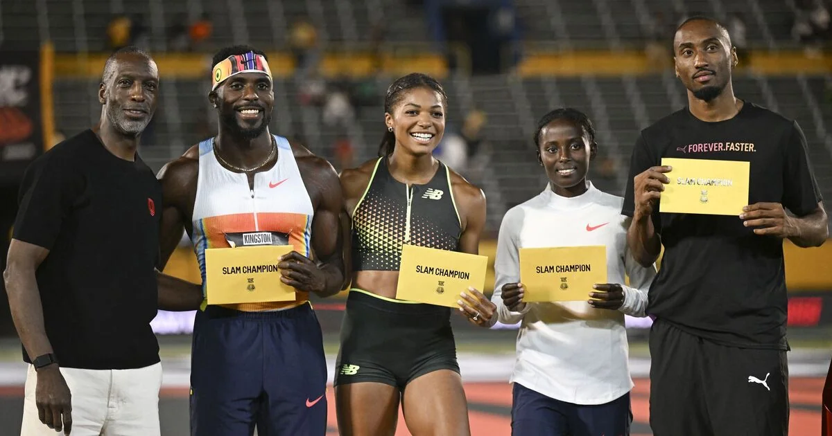 BBC Removes Michael Johnson from 2026 Athletics Coverage Amid Bankruptcy Issues