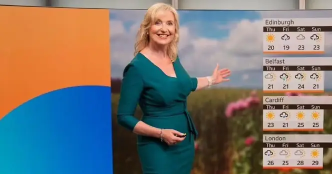 Carol Kirkwood Talks Family Loss and Embracing Life's Uncertainty