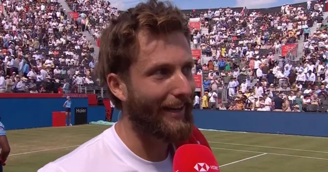 BBC Cancels Live Interview with Corentin Moutet After Profanity Outburst