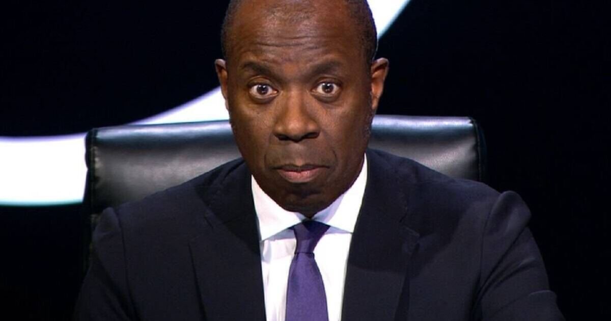 Clive Myrie's Wife Suffered Severe Lung Infection Over Christmas