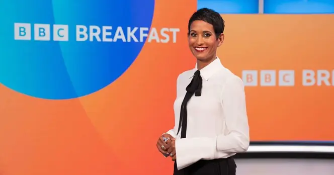 Naga Munchetty Discusses Struggles with Adenomyosis Pain and Normalisation