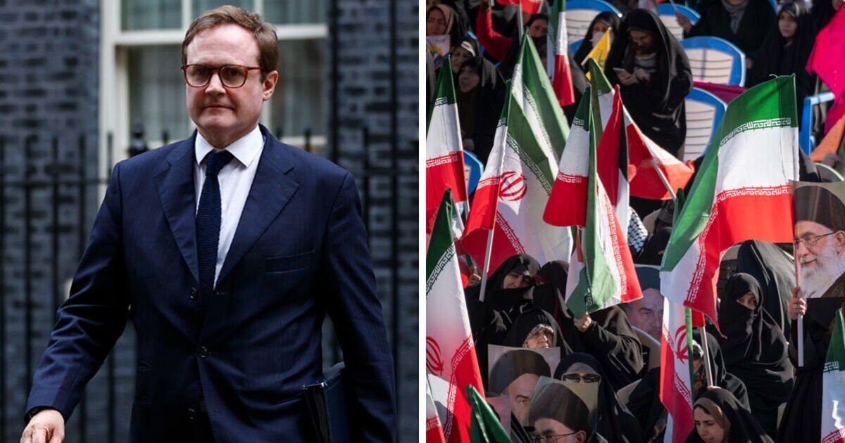 Tory MP Tom Tugendhat Criticises BBC's Coverage of Iran Protests