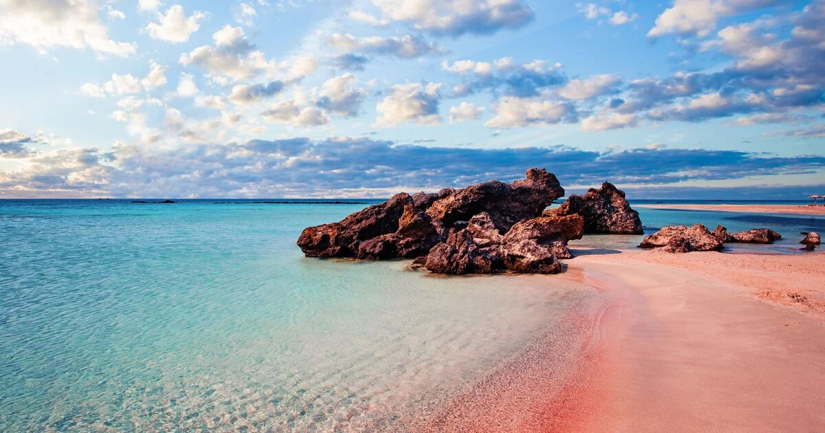 Elafonissi Beach in Crete Ranked Second Best Globally for 'Pink Sand'
