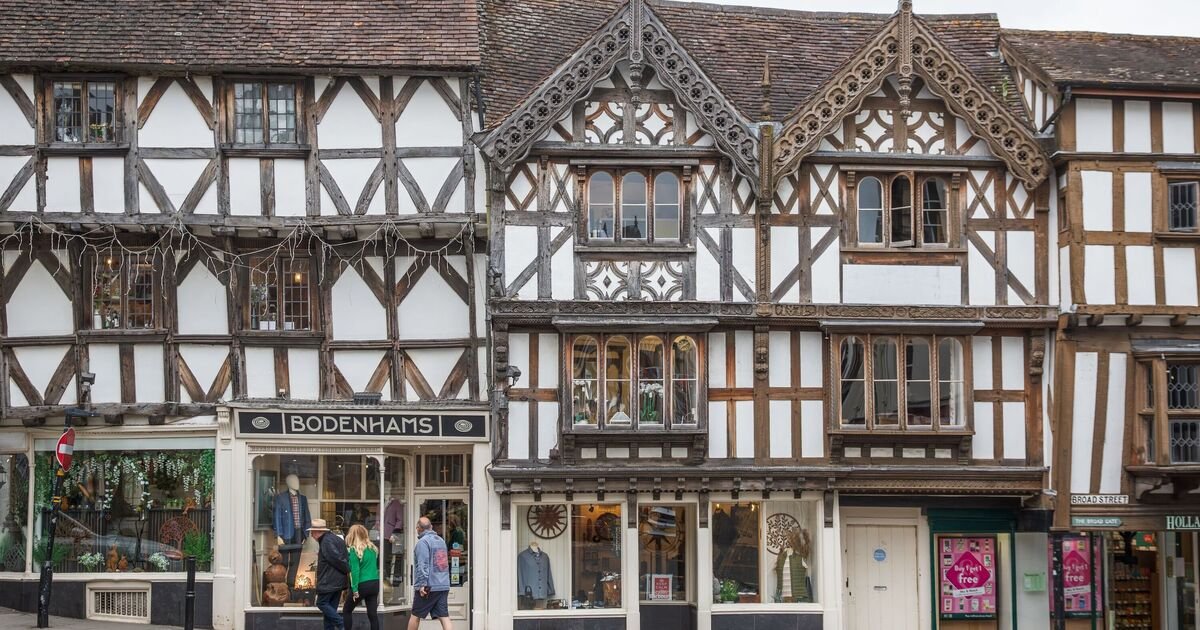 Ludlow: A Historic Market Town Boasting Over 400 Listed Buildings
