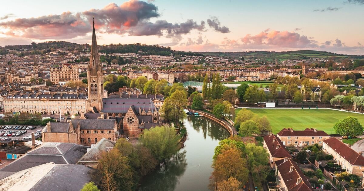 Bath Recognised for Iconic Christmas Market and Exceptional Pedestrian Accessibility