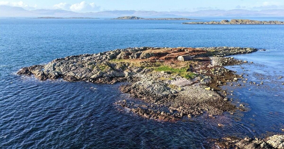 Remote Scottish Island Eilean a' Chapuill for Sale at £50,000 with Warning