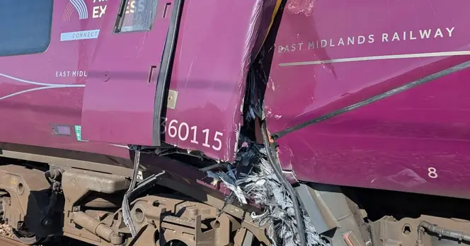 Trains Collision Shuts Down Bedford to Luton Line, Passengers Urged to Avoid Travel