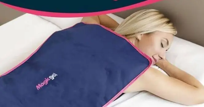Gel Cooling Pack Offers Sleep Relief During Hot Summer Nights