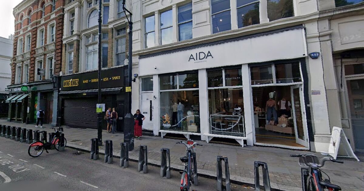 Aida Shop to Close After 14 Years on London High Street