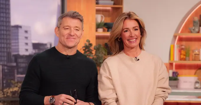 Ben Shephard Shares Rare Eight-Word Insight About His Wife