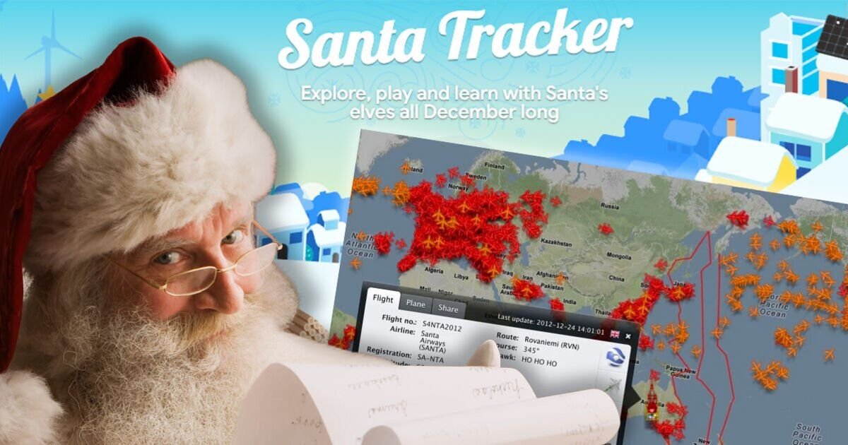 Top Tools to Track Santa This Christmas on Mobile and TV