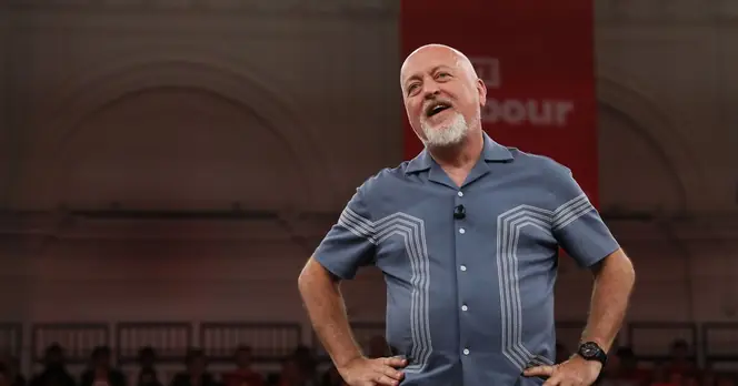 Bill Bailey's Real Name Revealed Amid Awards Ceremony at Windsor Castle