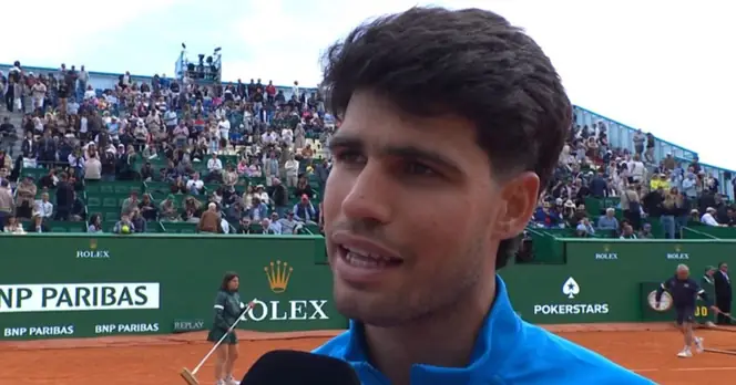 Alcaraz Acknowledges Sinner's Rise to ATP No. 1 Ranking Position