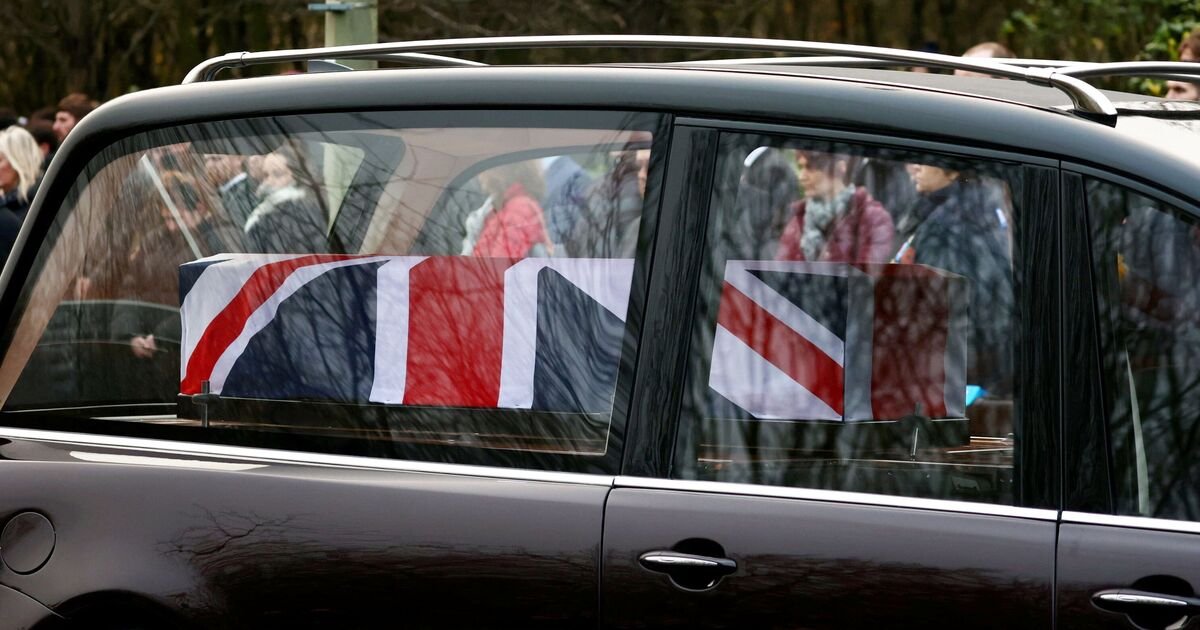 Community Pays Tribute to Lance Corporal George Hooley at Funeral Procession