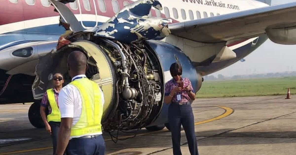 Boeing Aircraft Diverts After Engine Explosion During Flight to Florida