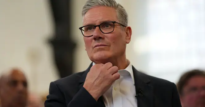 Poll Warns Keir Starmer of Potential Labour Defeat in Upcoming Elections