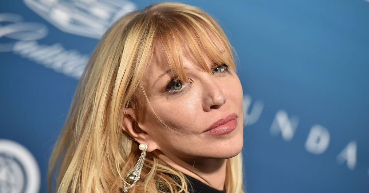 Courtney Love's Abandoned Hollywood Hills Mansion Falls into Disrepair