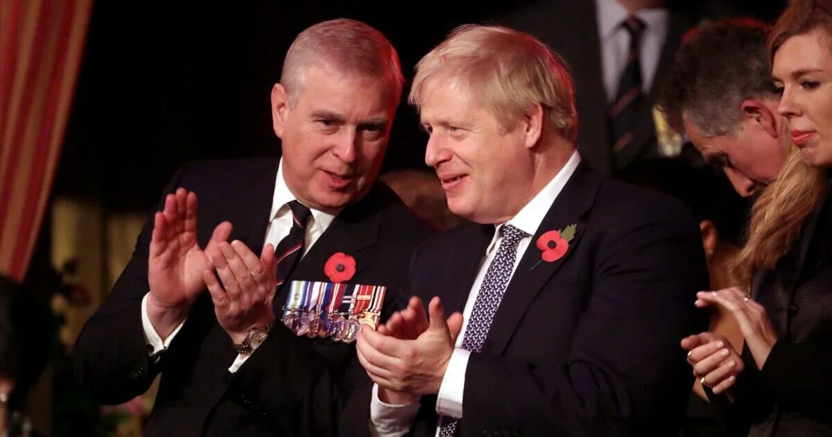 Boris Johnson Discusses Ban on Andrew Mountbatten-Windsor During Premiership