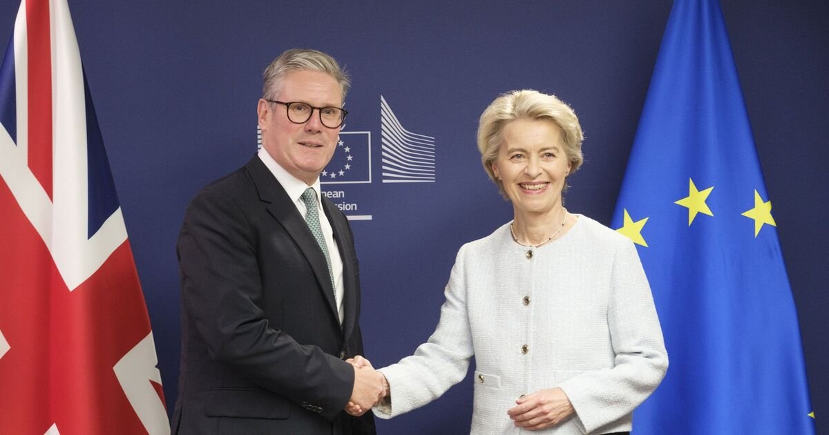 Keir Starmer's EU Proposal Sparks Concerns Over British Sovereignty