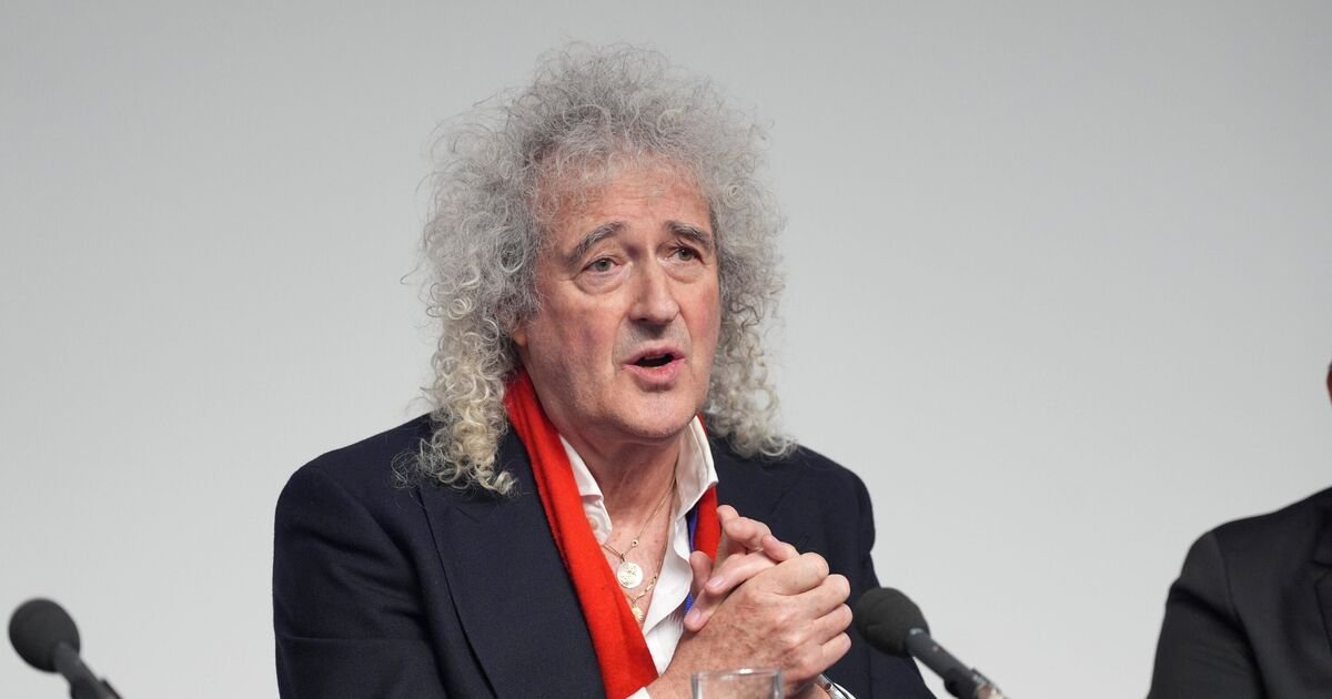 Brian May Issues Honest New Year’s Message at Jane Goodall Medal Event