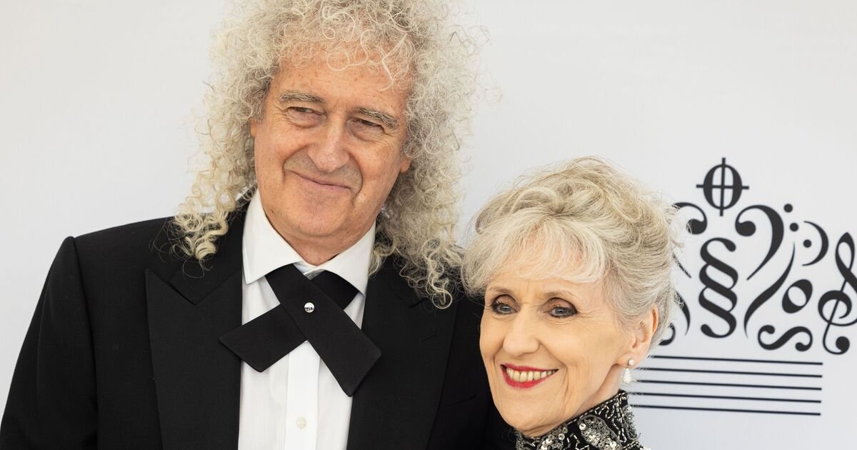 Anita Dobson Reflects on Peaceful Rural Life with Brian May