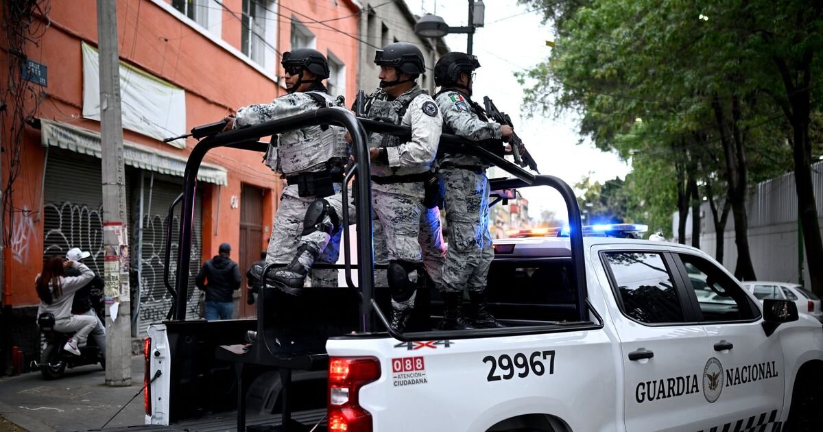 UK Tourists Urged to Stay Indoors Amid Escalating Cartel Violence in Mexico