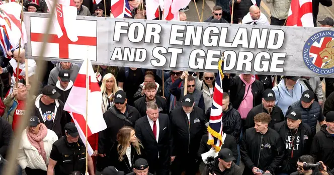 Britain First Protest in Manchester Leads to Three Arrests and Violent Clashes