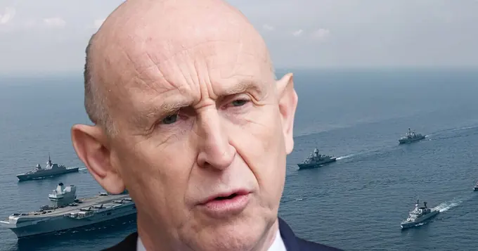 UK Naval Dependence on Foreign Vessel Raises Concerns Over Military Capability