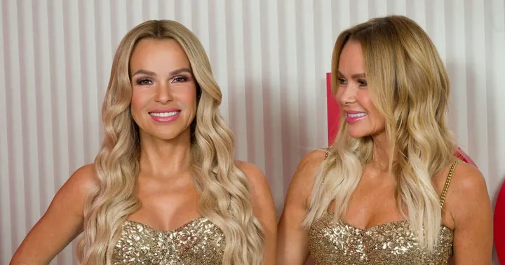 Amanda Holden Meets Her Lookalike Twin on Britain's Got Talent