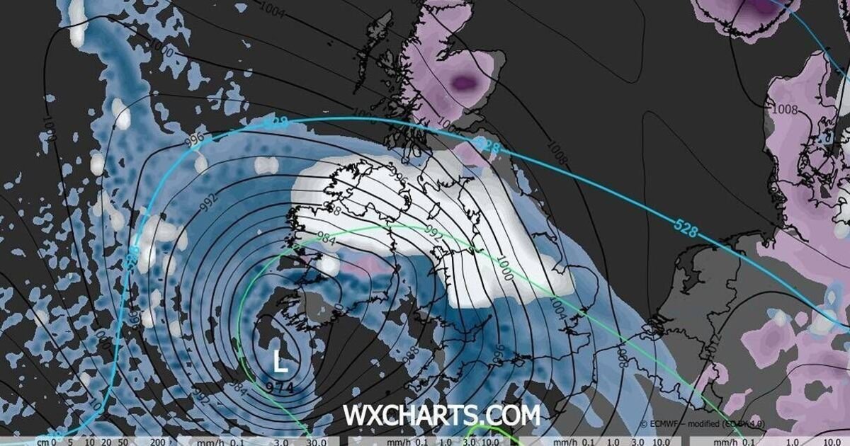 Severe Snowfall Forecast for 24 UK Cities on February 17