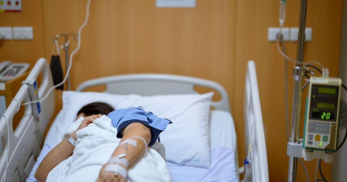 **Headline: Public Health Officials Urge UK Residents to Stay Home Amid Rising Flu Hospitalizations**