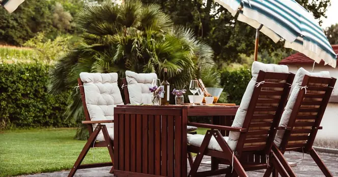 Brits Advised to Secure Garden Furniture Ahead of Storm Dave