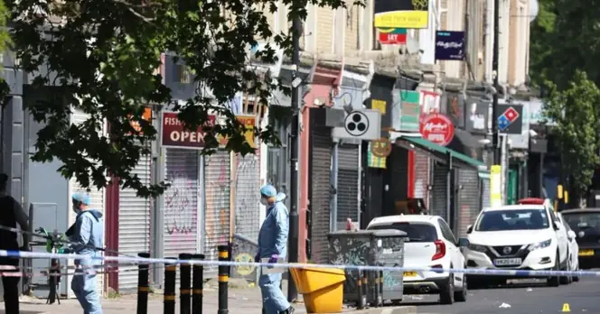 Four Injured in Brixton Shooting as Hunt for Suspect Continues