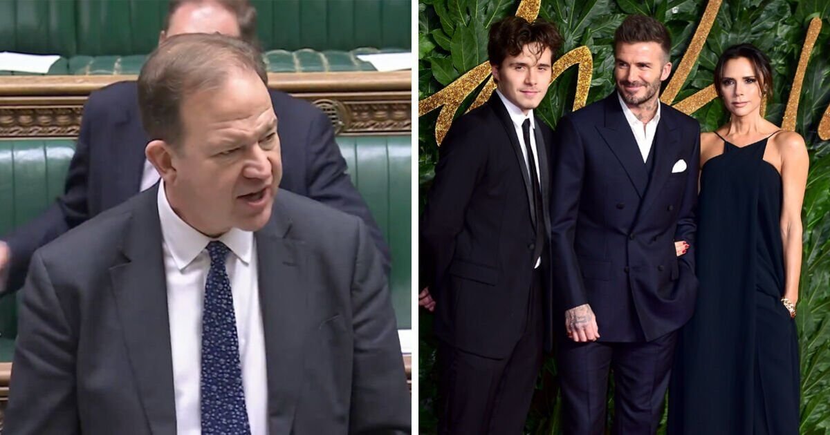 Brooklyn Beckham's Feud Sparks Humorous Debate in House of Commons