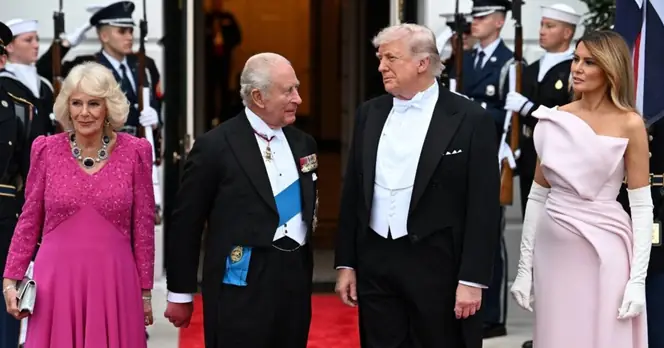 Buckingham Palace Seeks Clarification After Trump Claims King's Support