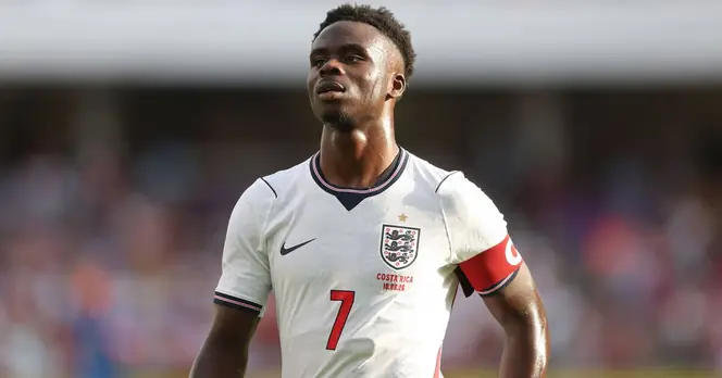 Saka's Comments Raise Concerns Over Future at Arsenal During World Cup Press Conference
