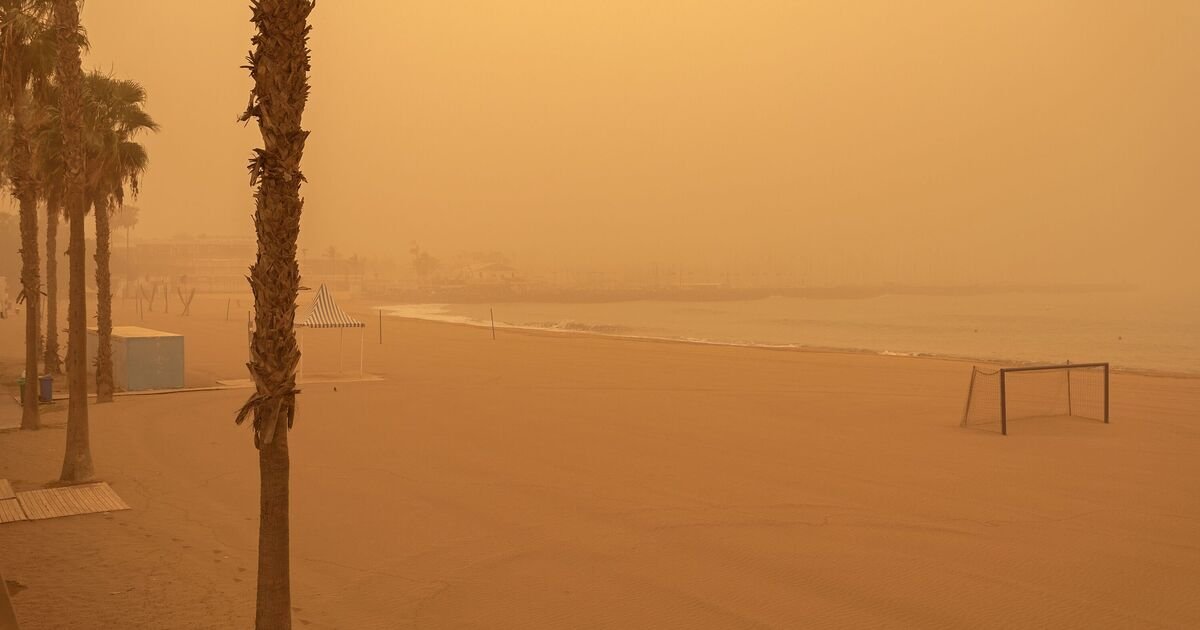 Severe Dust Storm Warning Issued for Tenerife and Lanzarote This Morning