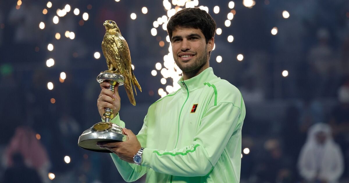 Carlos Alcaraz Dominates Arthur Fils to Win Qatar Open Title