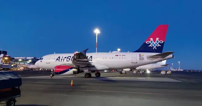 Two Serbian Planes Diverted to Helsinki Amidst Drone Attack Threats