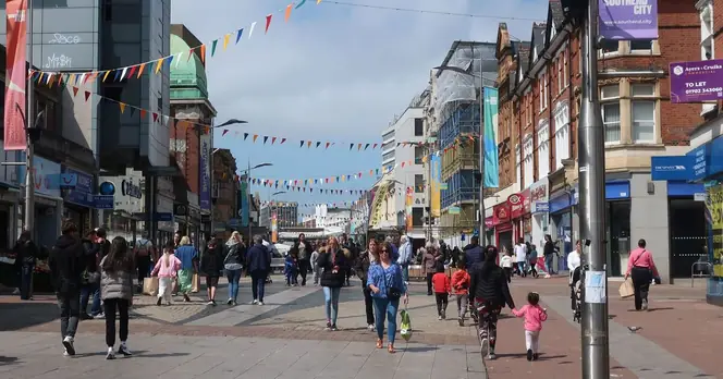 Massive Brawl in Southend Leaves Two Injured Amid Saturday Night Crowds