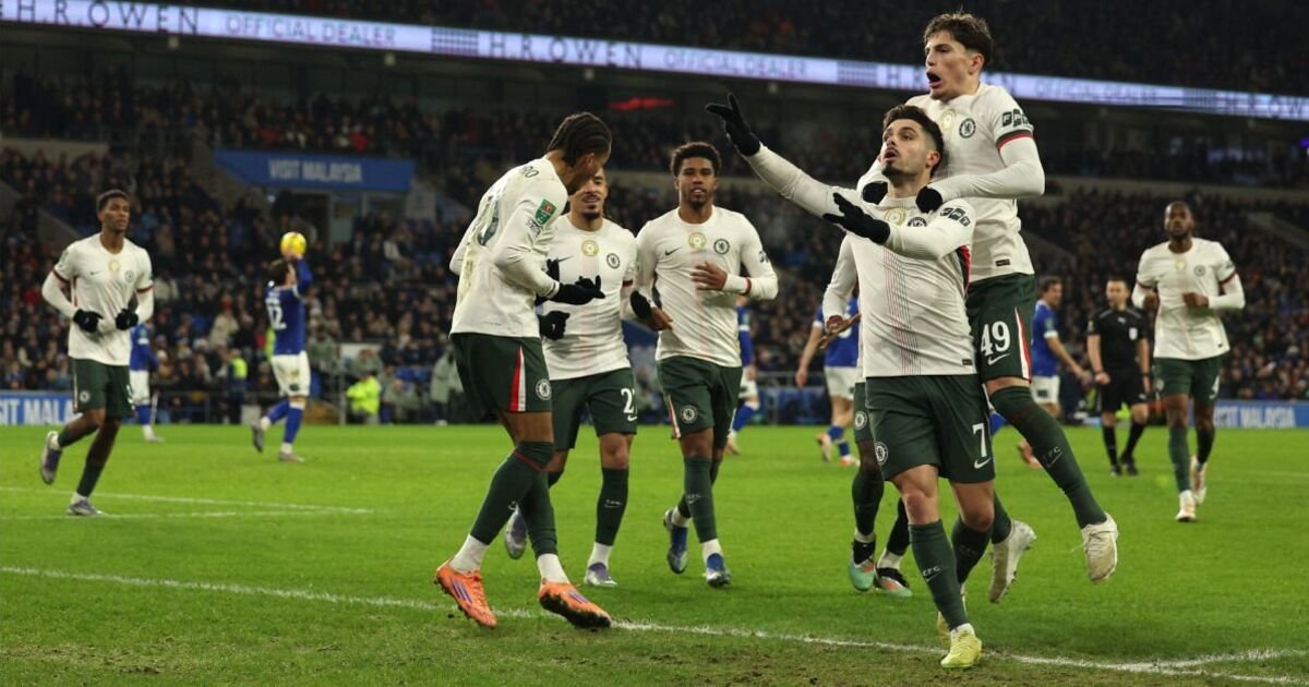 Chelsea Struggles Against Cardiff, Garnacho's Goal Secures Vital Carabao Cup Win